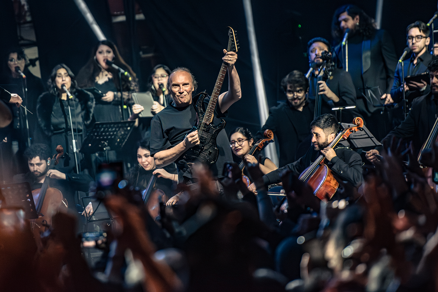 Rhapsody with Choir and Orchestra